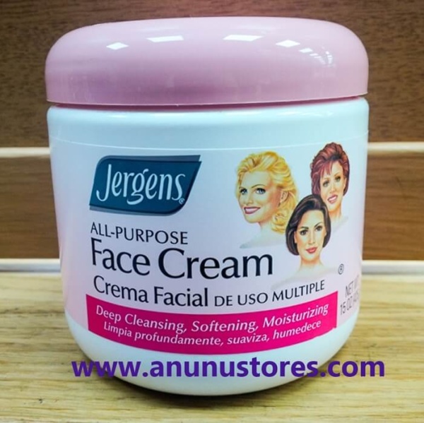 Jergens All Purpose Face Cream - 425g